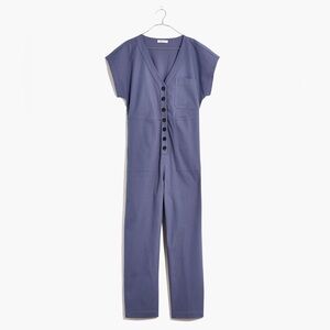 Madewell Cap-Sleeve Jumpsuit - NEW WITH TAGS